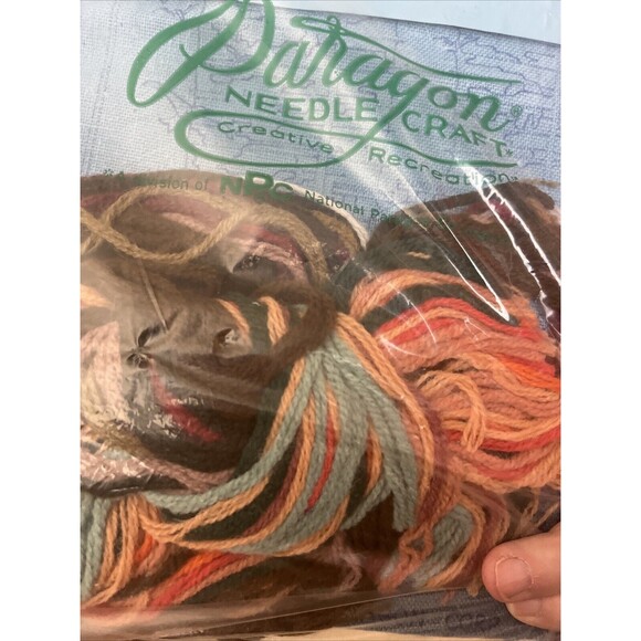 Vintage Paragon Needlecraft Oriental Junk Boat New Sealed #0820 - Picture 6 of 7